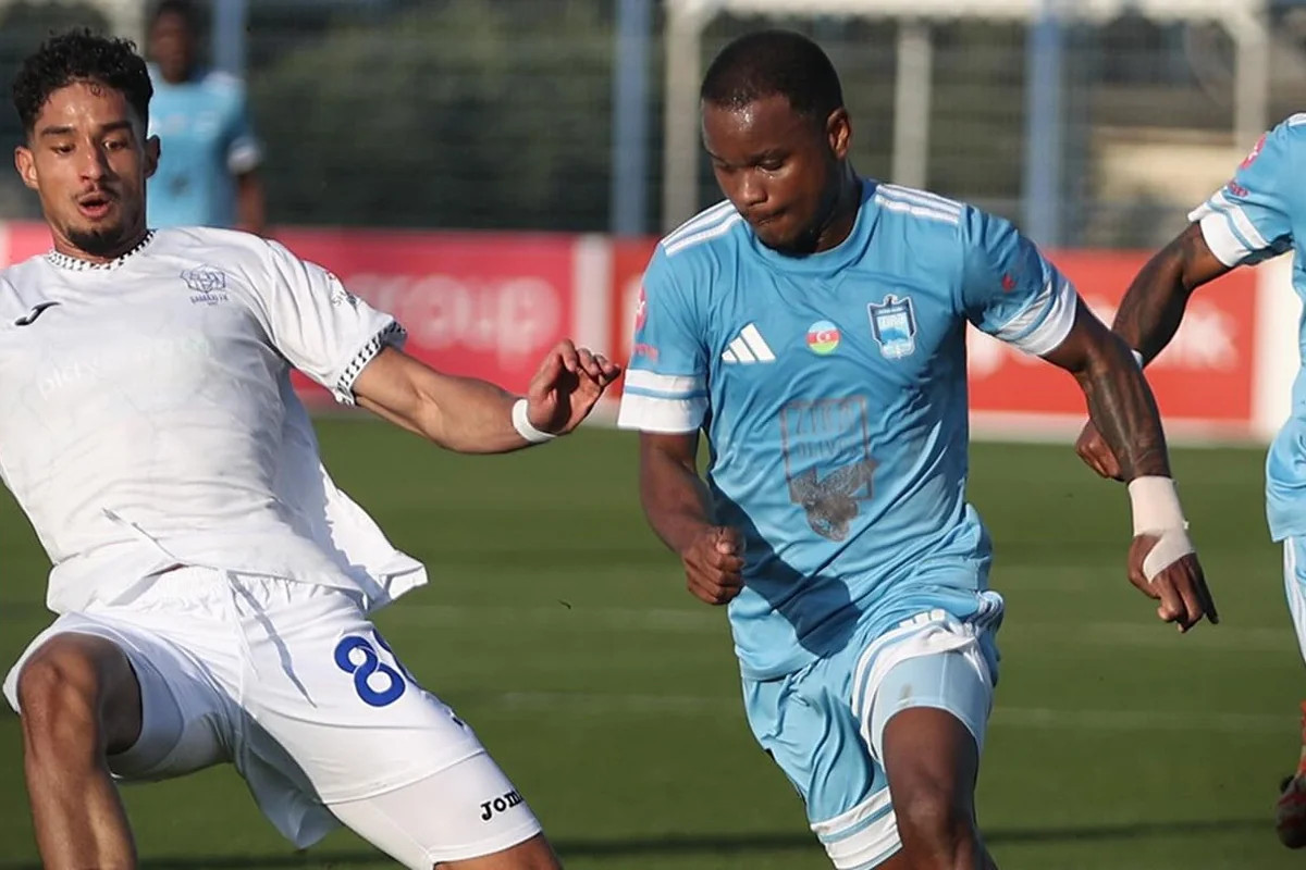 \"Zirə\" azlıqda qalan \"Şamaxı\"ya qalib gələ bilməyib 