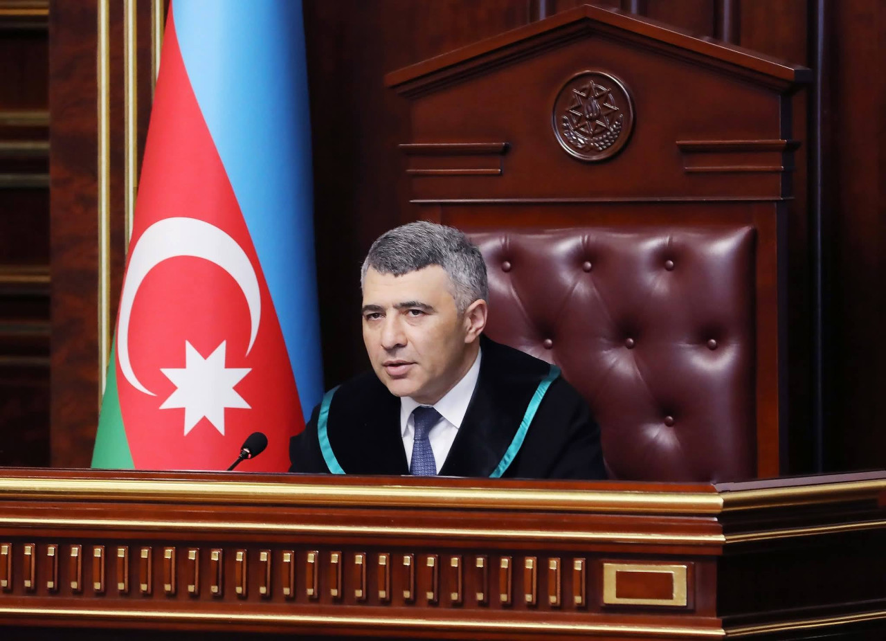 Ali Məhkəmə Plenumunun növbəti iclası keçirilib - FOTOLAR