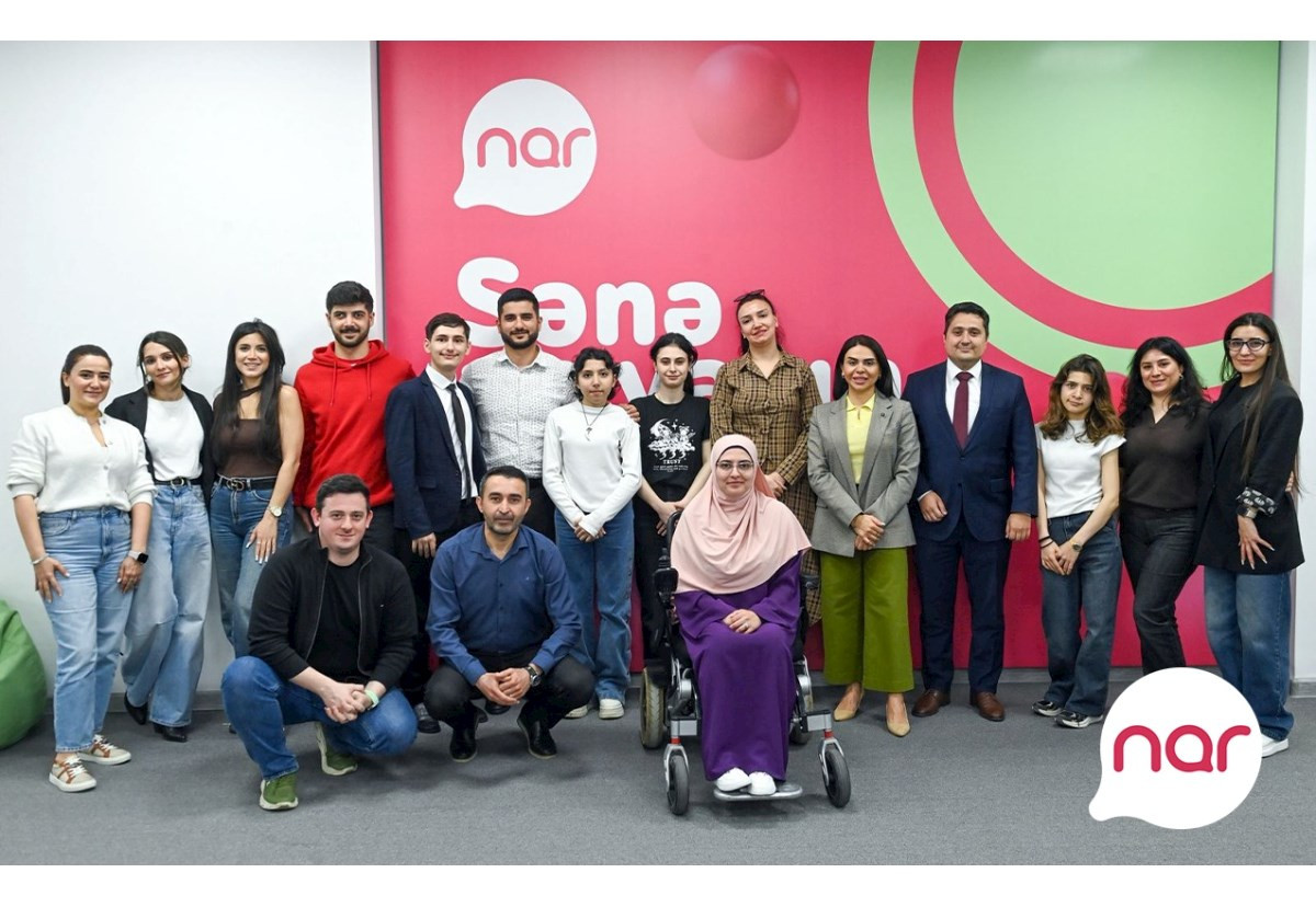 \"Nar\" Azərbaycan Şəhərsalma Kampaniyası çərçivəsində inklüziv təşəbbüsə qoşulub - FOTOLAR