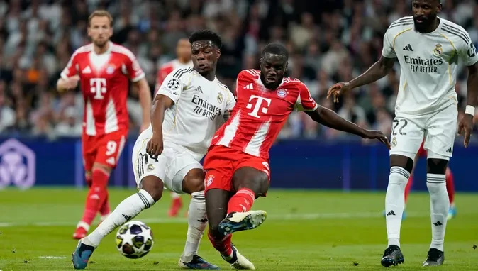 Çempionlar Liqası: \"Bavariya\" Real\"ı \"devirdi\"