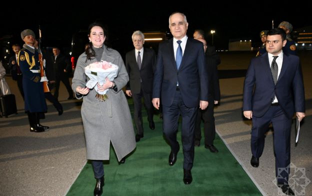 Litvanın Baş naziri Azərbaycana gəlib