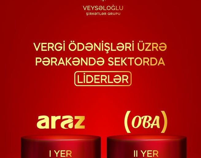 “Araz” və “OBA” vergi ödənişlərinə görə pərakəndə sektorun lideridir