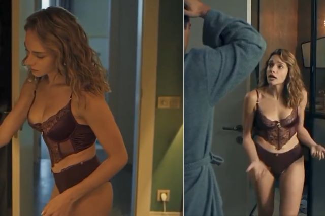 Aktrisanın serialdakı yarlçılpaq görüntüsü gündəm oldu – FOTOLAR