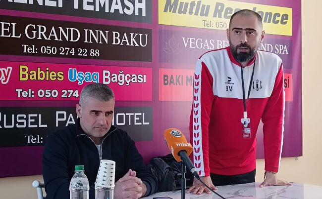 Füzuli Məmmədov Mia.az-ın suallarını cavablandırdı: \"3:1-dən sonra artıq oyun bizim idi\" - VİDEO