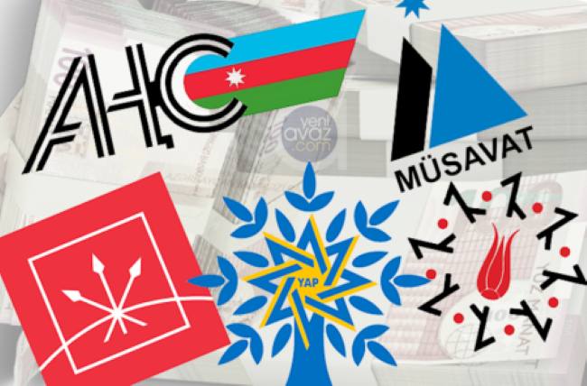 Hansı partiya öz içilərinə çox maaş verir? - Biznesmen&nbsp; Aydəm İsmayılov heç kimə əməkhaqqı ödəmir? (CƏDVƏL)