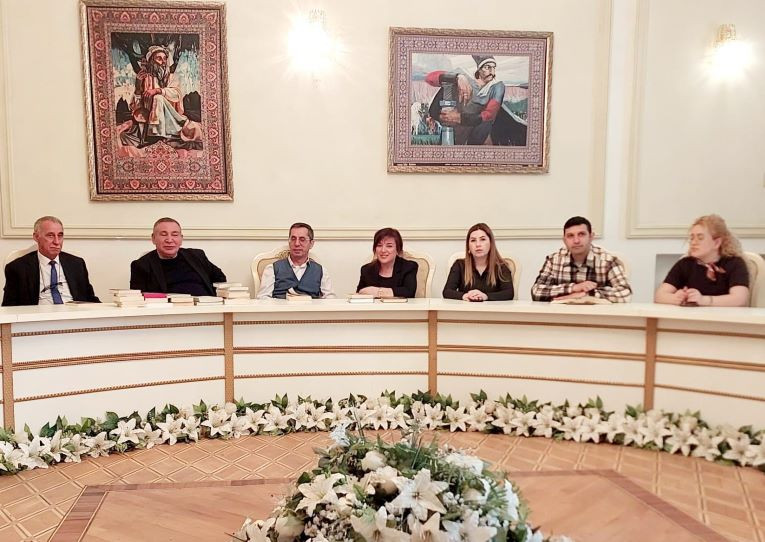 \"\"Ulduz\"lu görüşlər\"in qonağı Rəşad Məcid olub - FOTOLAR