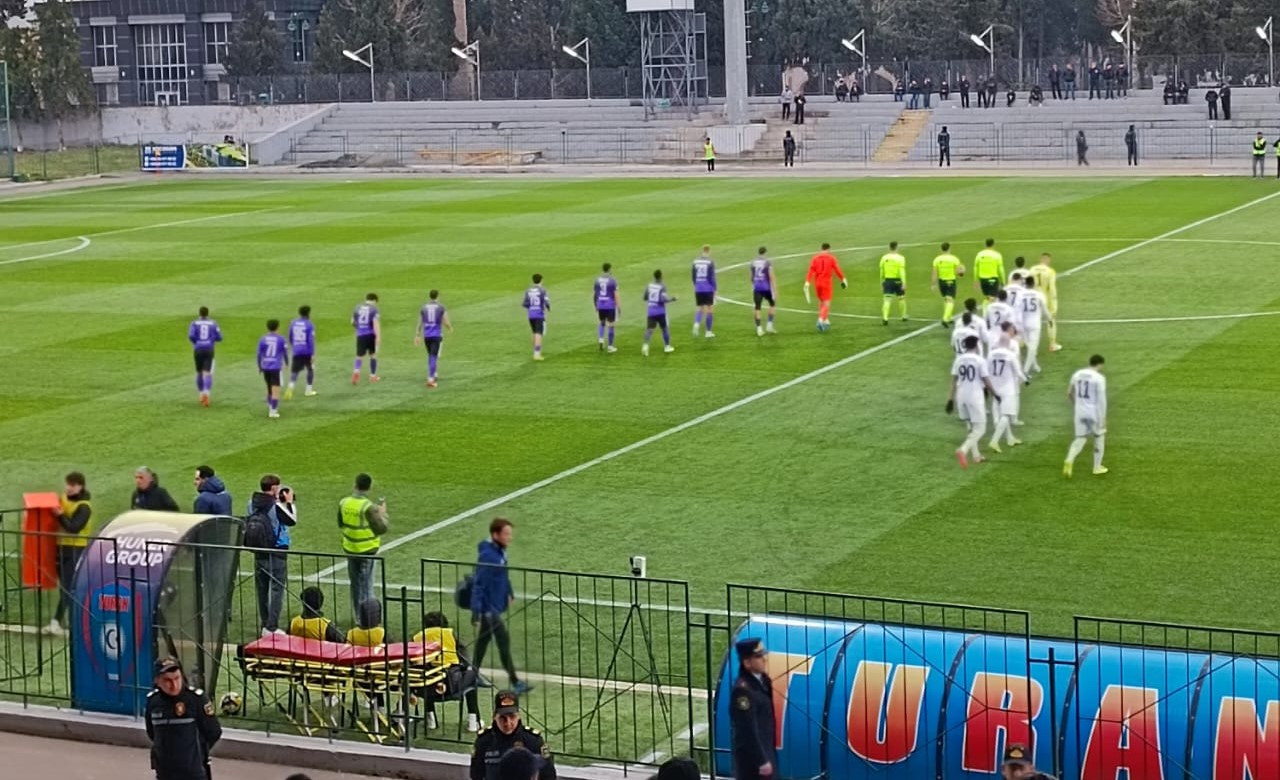 \"Turan-Tovuz\" \"Sumqayıt\"da məğlub edib