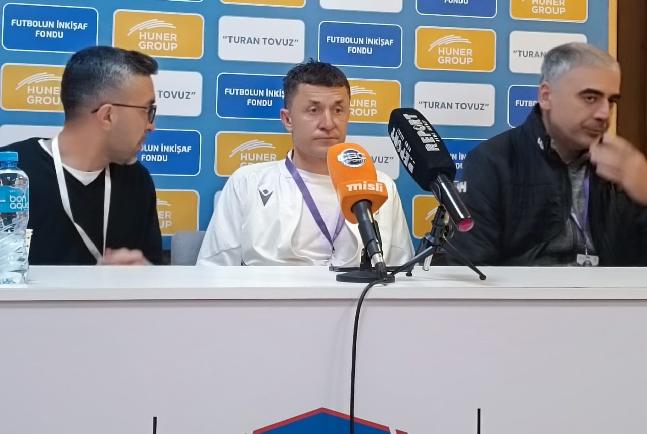 Saşa İliç Miaa.z-a danışdı: \"Əslində, hər oyundan öncə dua edirik\" - VİDEO