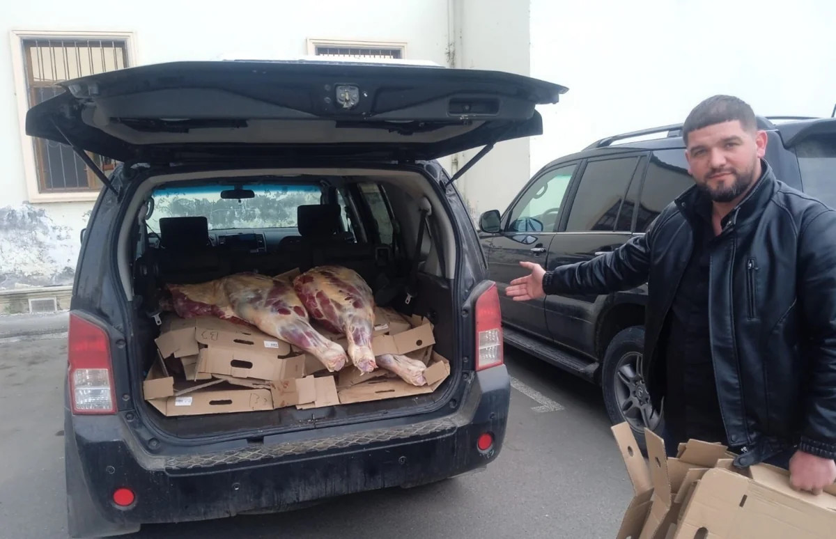 Masallıda yararsız 227 kq at əti satanlar saxlanılıb