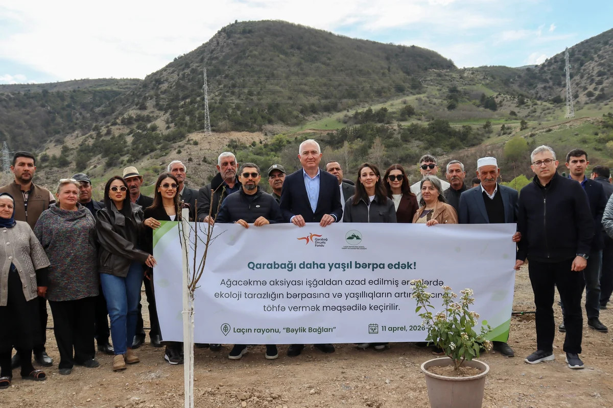 Laçında \"Bəylik Bağları\" bərpa edilir