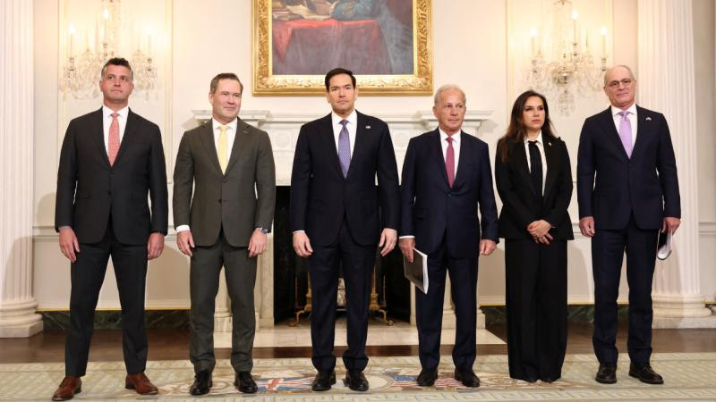 İsrail və Livan arasında danışıqlar başlayıb - Vaşinqtonda 