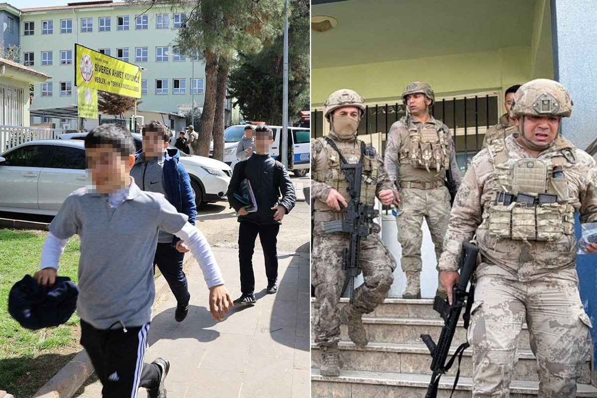 Türkiyədə 19 yaşlı uşaq liseydə dəhşət saçdı: 16 nəfər yaralandı, sonra isə…- FOTOLAR