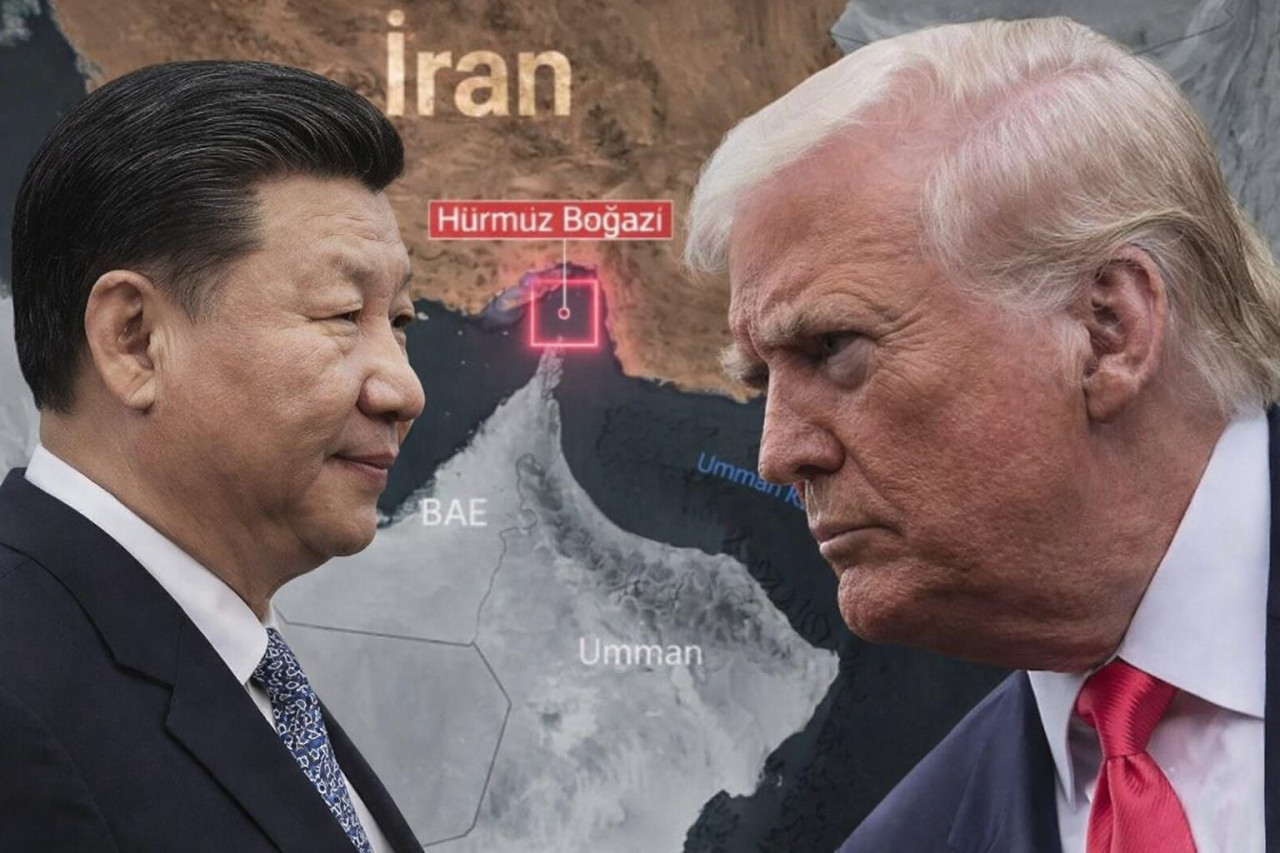 Hörmüz boğazı ətrafında qalmaqal böyüyür - Pekin “mən də buradayam” deyir (TƏHLİL)