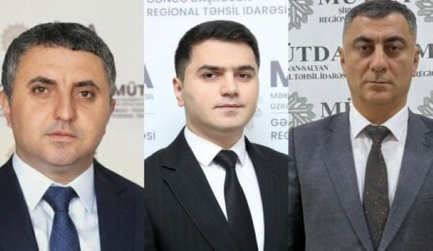 Regional Təhsil İdarələrində müavin təyinatları oldu&nbsp;