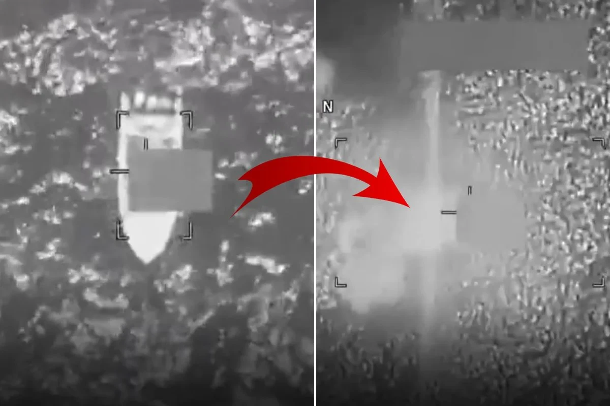 ABŞ Sakit Okeanda daha bir qayığı sorğu-sualsız vurdu – Ölənlər var