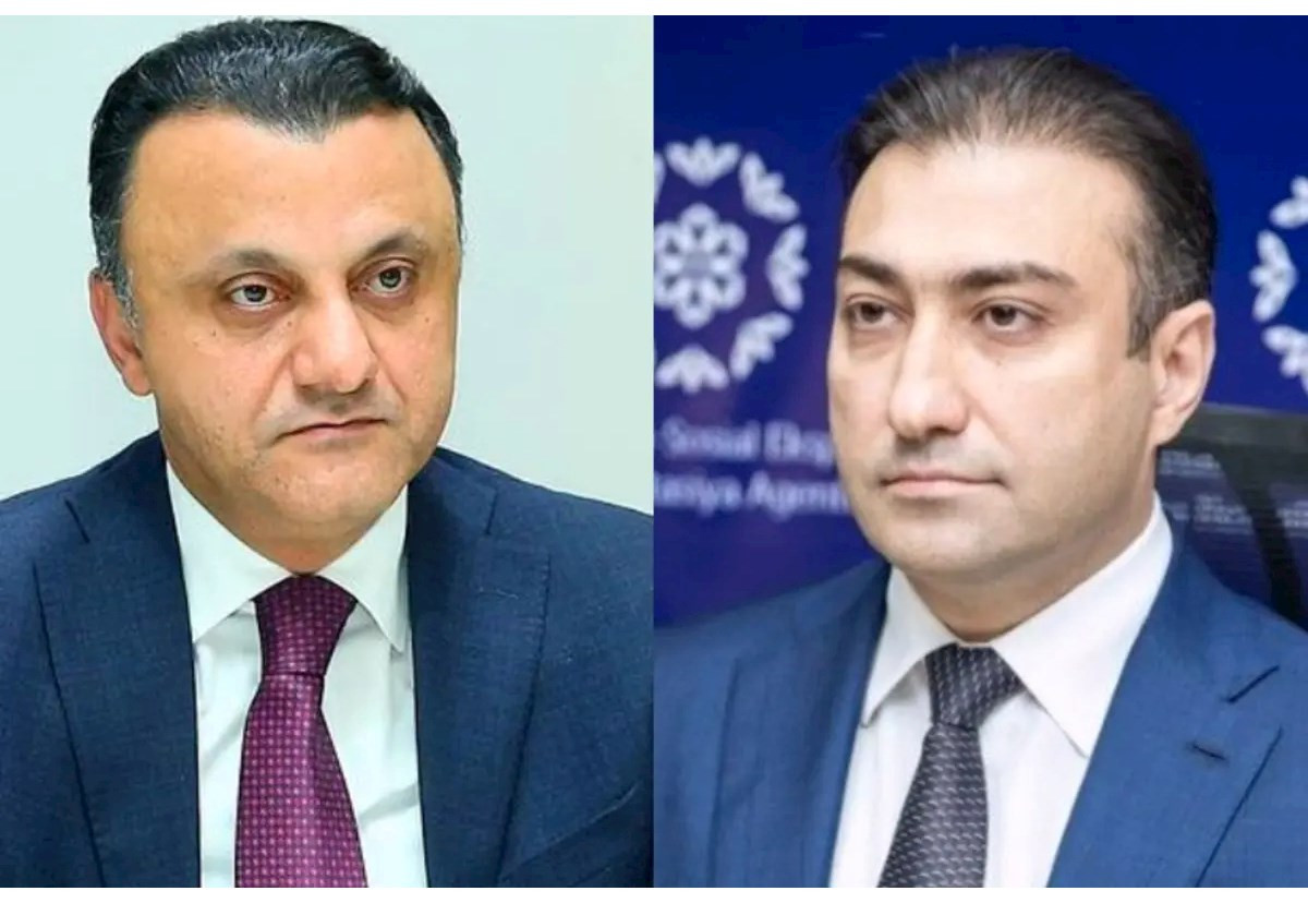 \"Xeyirli olsun\" - Vüqar Qurbanov yerinə gələn TƏBİB-in yeni sədrini belə təbrik etdi (FOTO)