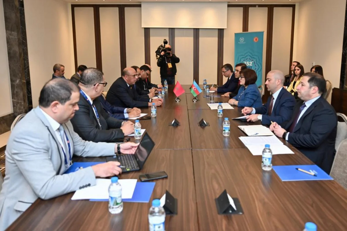 Milli Məclislə Mərakeş Müşavirlər Palatası arasında Anlaşma Memorandumu imzalanıb