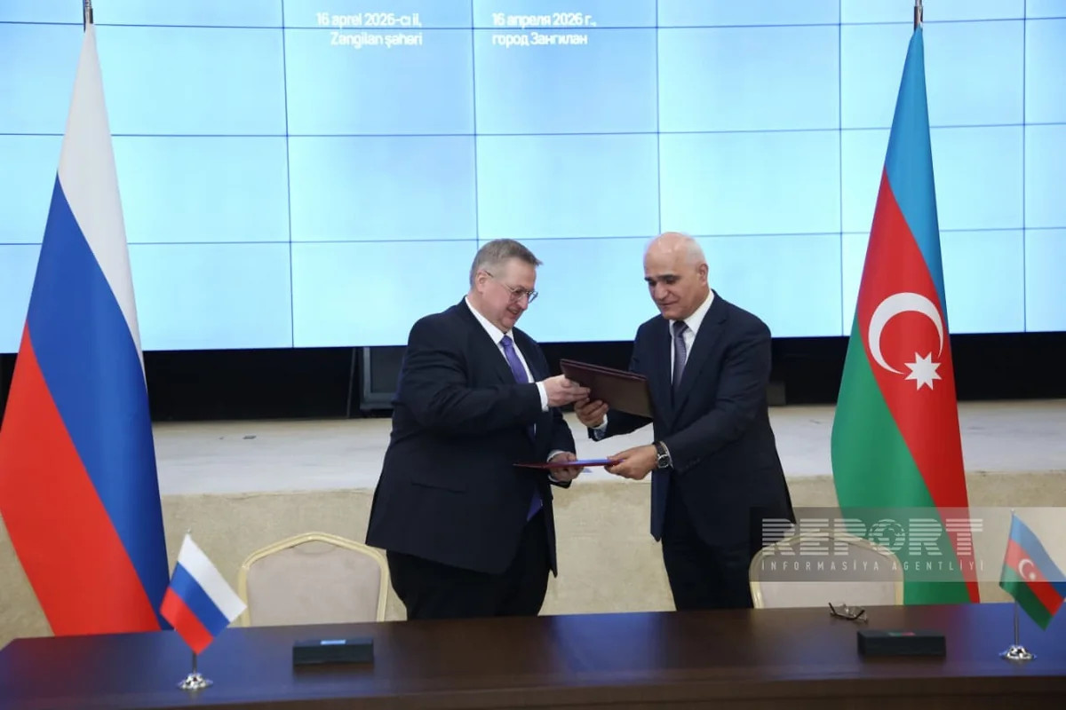 Azərbaycan Rusiya ilə yeni sənədlər imzalayıb