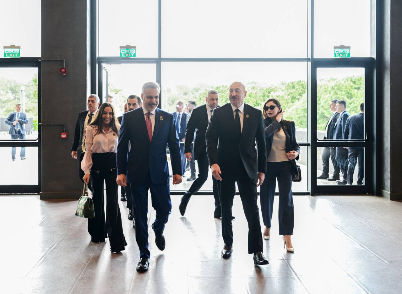 Prezident İlham Əliyev Antalyada Diplomatiya Forumunda - FOTOLAR (YENİLƏNİB)