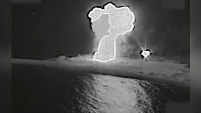 ABŞ ORDUSU İRAN GƏMİSİNİ VURDU: “Xəbərdarlığa məhəl qoymadılar...”