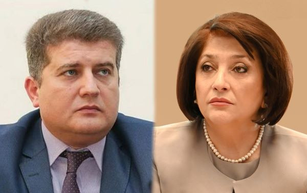 Deputat çıxış etdi, spiker məsləhət verdi: \"Bunu həm hüquqşünas, həm də millət vəkili kimi onlara deyin”