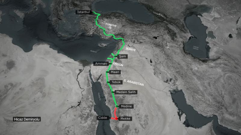 Türkiyə ilə Səudiyyə Ərəbistanı arasında dəmir yolu xətti çəkilir: “İlin sonunadək iş tamamlanacaq”
