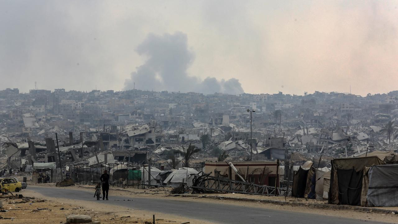 İsrailin Qəzzaya zərbə endirib -&nbsp;Ölən və yaralananlar var