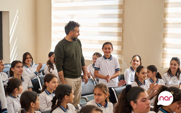 “Nar” Kitab Gününü Salyanda qeyd edib - FOTOLAR