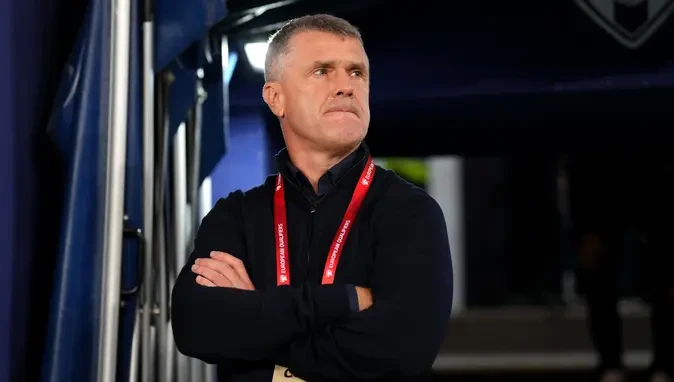 Ukrayna milli komandasında Rebrov dövrü başa çatıb