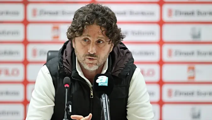 Fatih Tekke: \"Bizim baxışımızdan oyunun ilk hissəsi çox müsbət deyildi\"