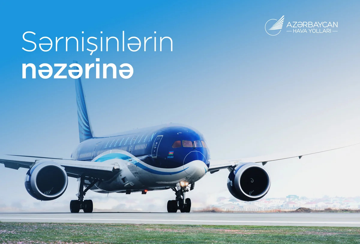 AZAL: Naxçıvana səfər planlaşdıran sərnişinlərə biletləri əvvəlcədən əldə etməyi tövsiyə edirik