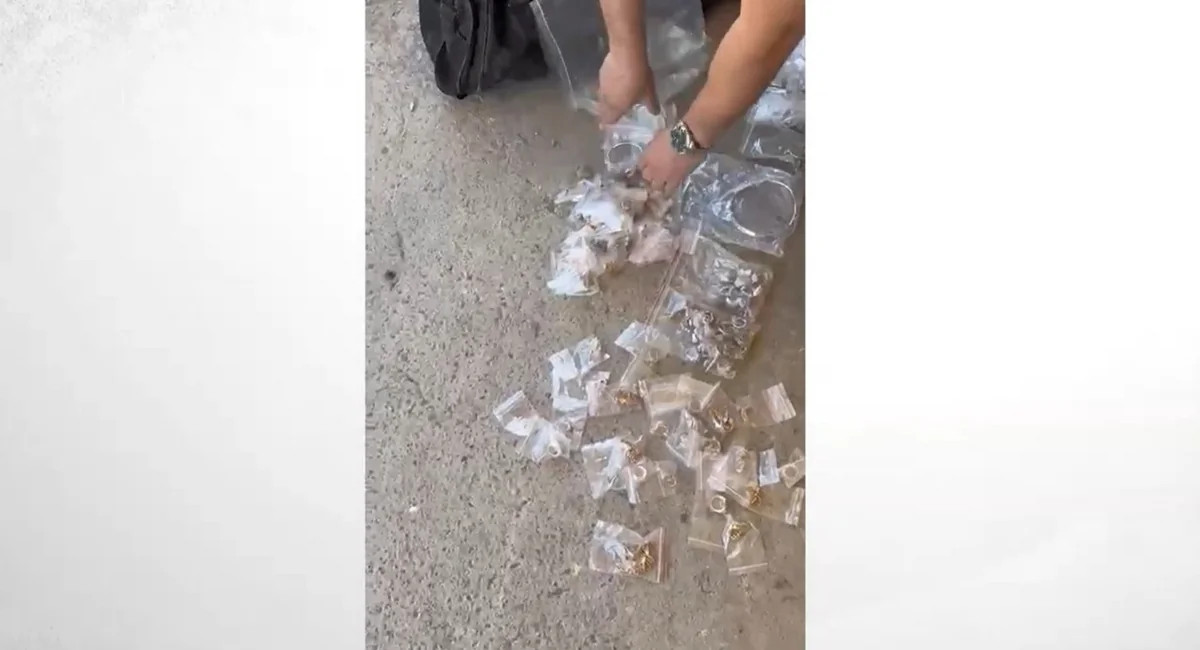 Nərimanovda mağazadan 100 min manat dəyərində qızıl oğurlanıb