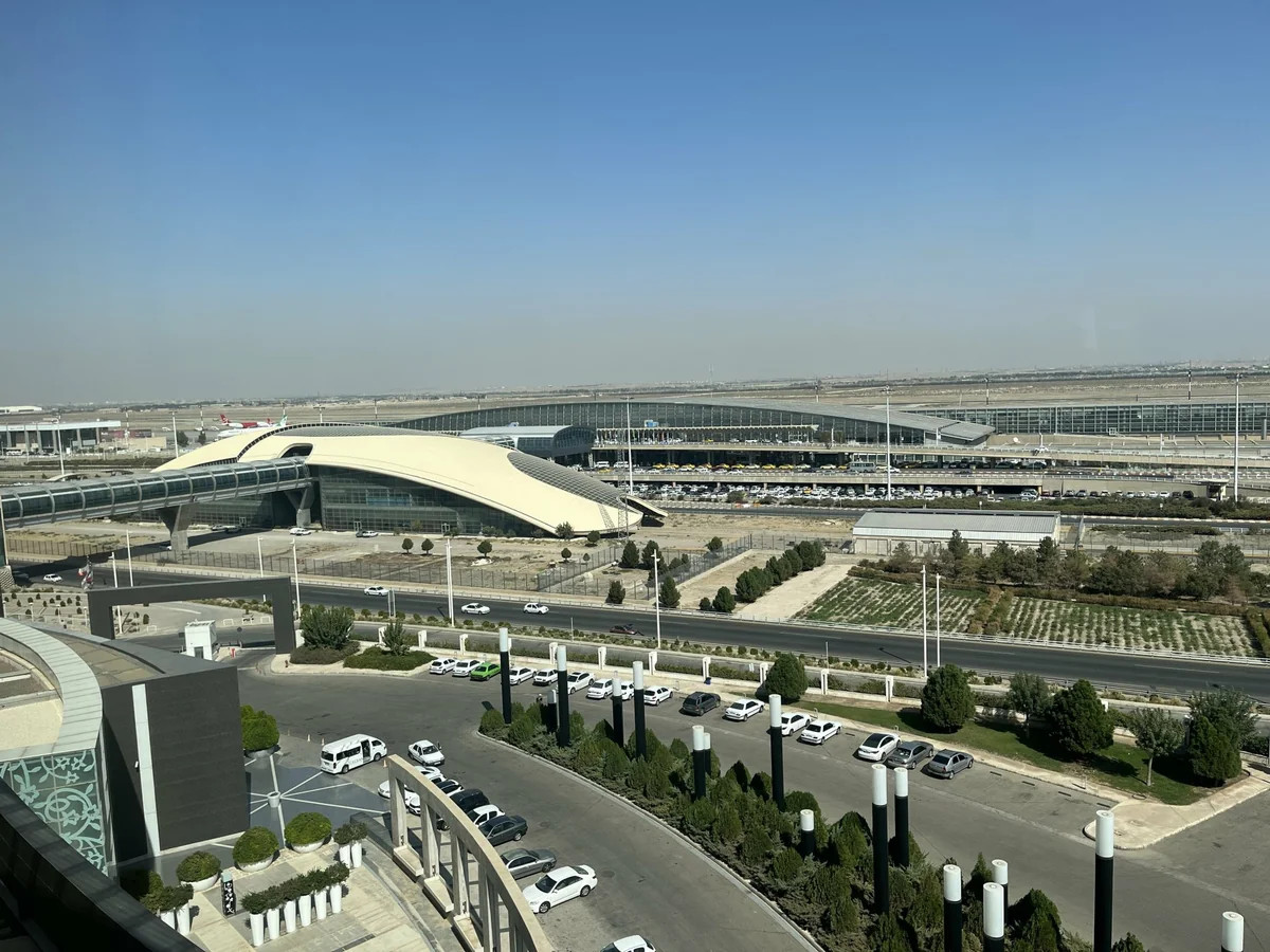 Tehran aeroportu aprelin 25-dən fəaliyyətini bərpa edəcək