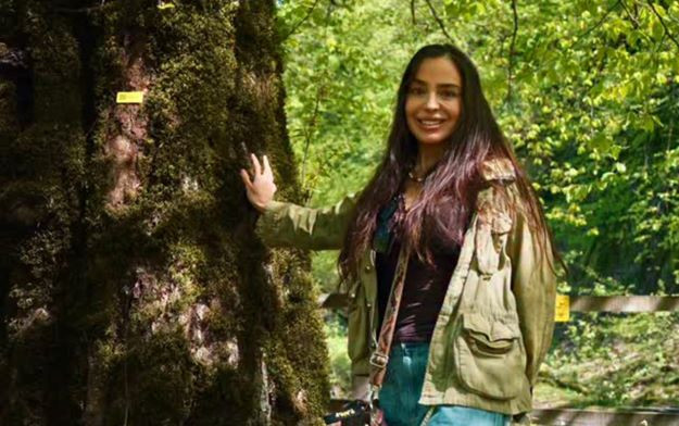 Leyla Əliyeva İsmayıllıda - VİDEO