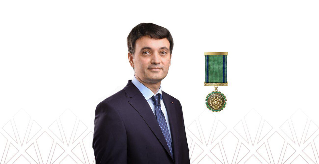 Bəxtiyar Allahverdini “Tərəqqi” medalı ilə təltif edib