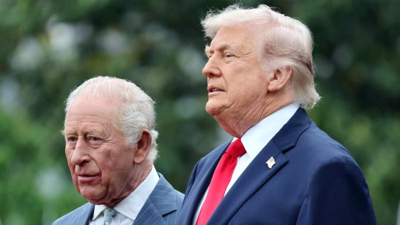 Tramp Kralla bir arada: \"Sizi burada qəbul etmək bizim üçün böyük şərəfdir\"  