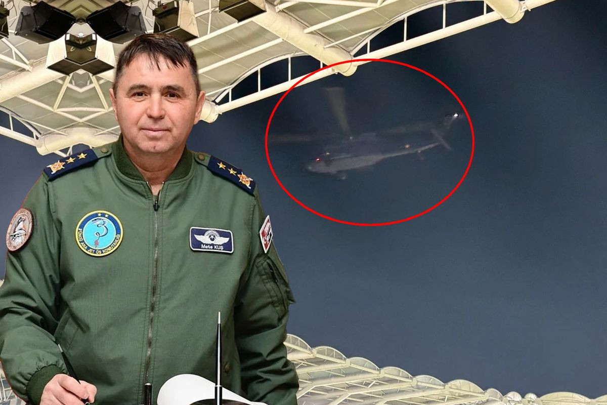 Stadion üzərindən qırıcı və helikopter uçuran general vəzifədən çıxarıldı
