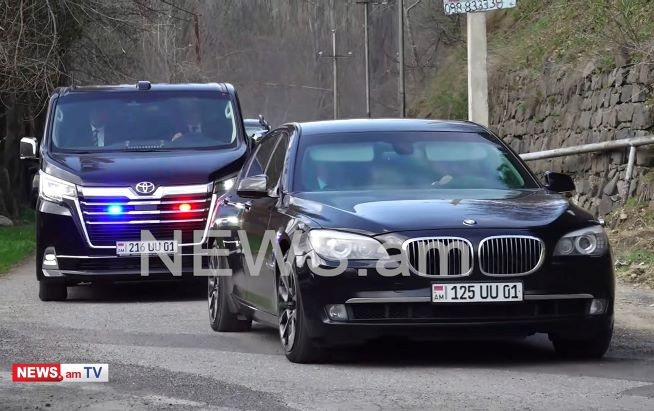 Şahin Mustafayevin korteji Ağverəni belə tərk etdi - VİDEO