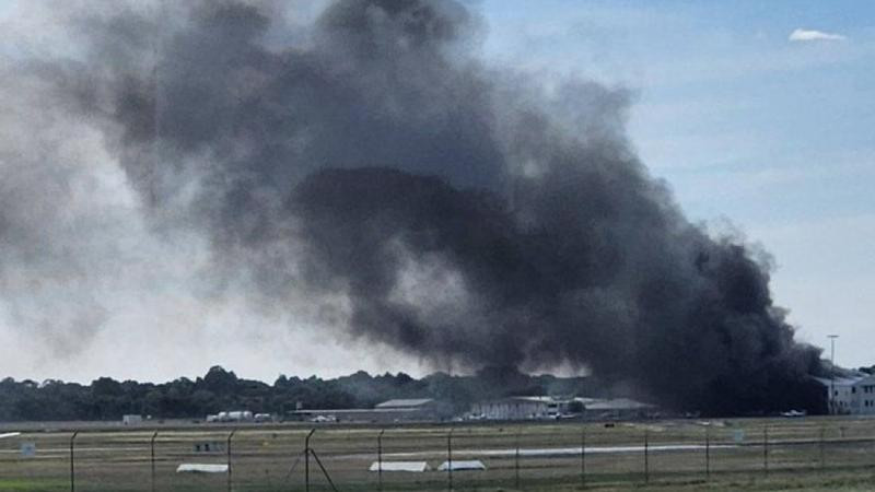 Avstraliyada təyyarə qəzaya uğradı – Hava limanı bağlandı