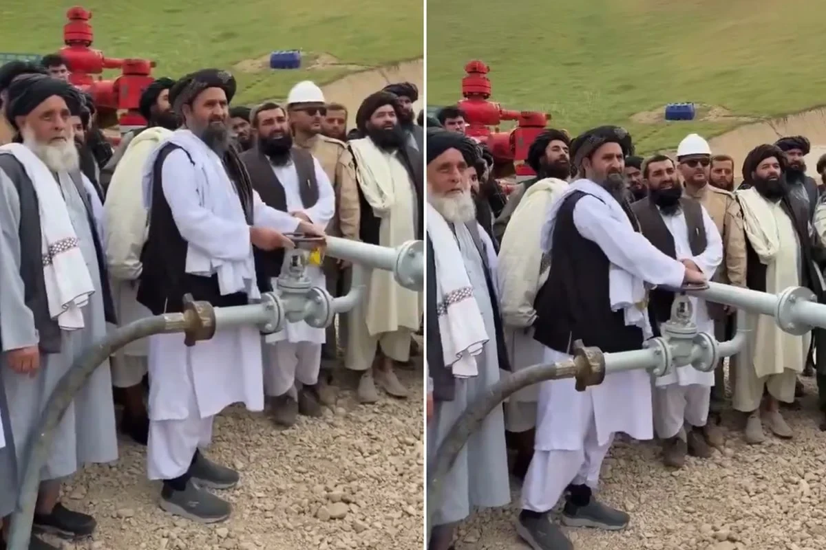 Əfqanıstan ilk neft hasilatına başladı - Çinin dəstəyi ilə 5 yeni quyu açıldı