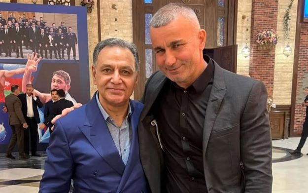 \"Hafka\" Hacı Əliyevin doğum günündə - FOTO