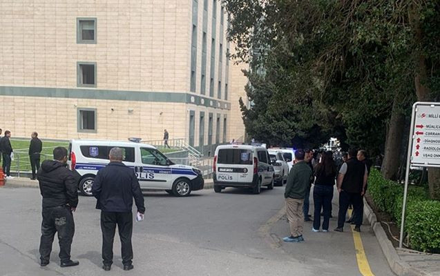 Milli Onkologiya Mərkəzində partlayış - Xəstə öldü, həkim yaralandı (Yenilənib)