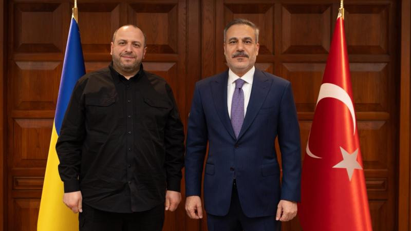 Hakan Fidan Ukrayna Milli Təhlükəsizlik katibi ilə görüşüb&nbsp;&nbsp;