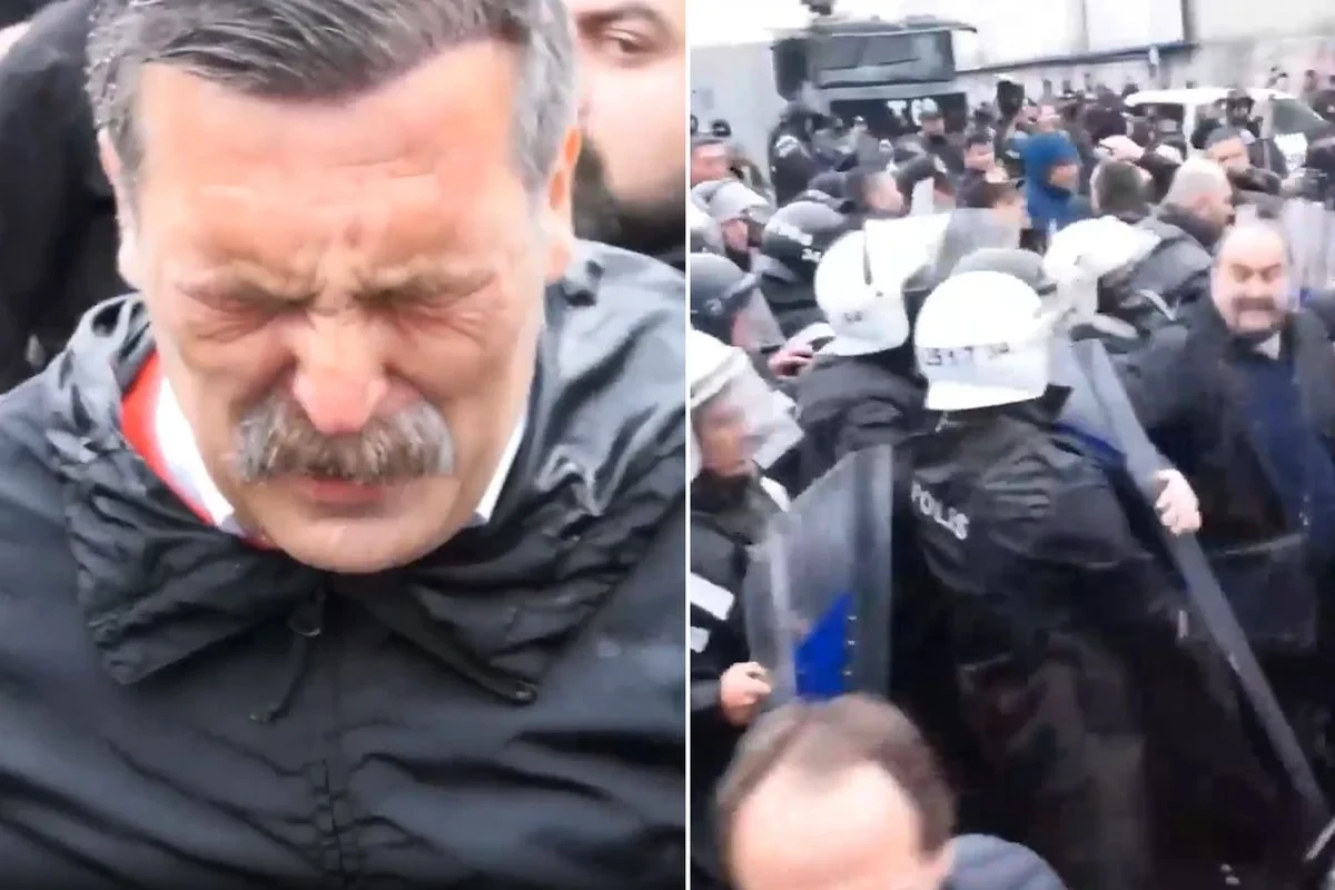 İstanbulda 1 May mitinqi dağıdıldı, həbslər var – FOTOLAR&nbsp;