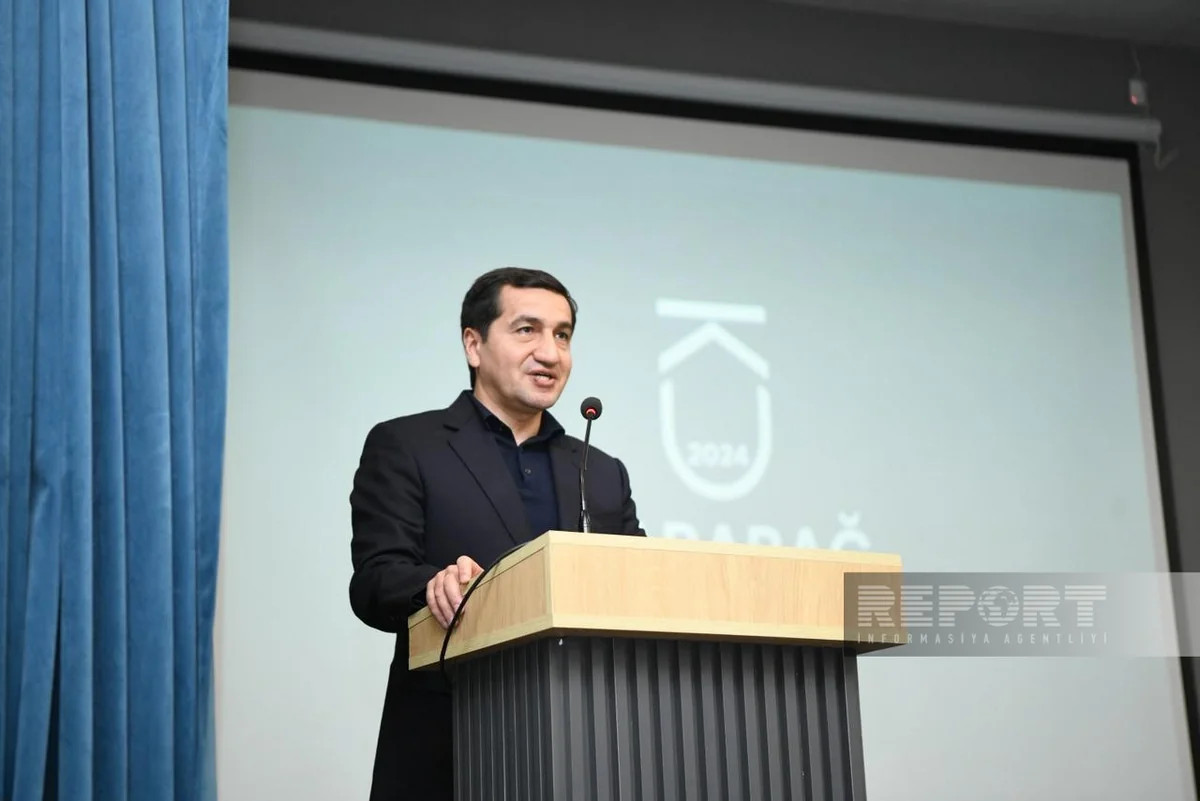 Hikmət Hacıyev: \"Azərbaycan bütün qonşularla dostluq münasibətləri qurub\"