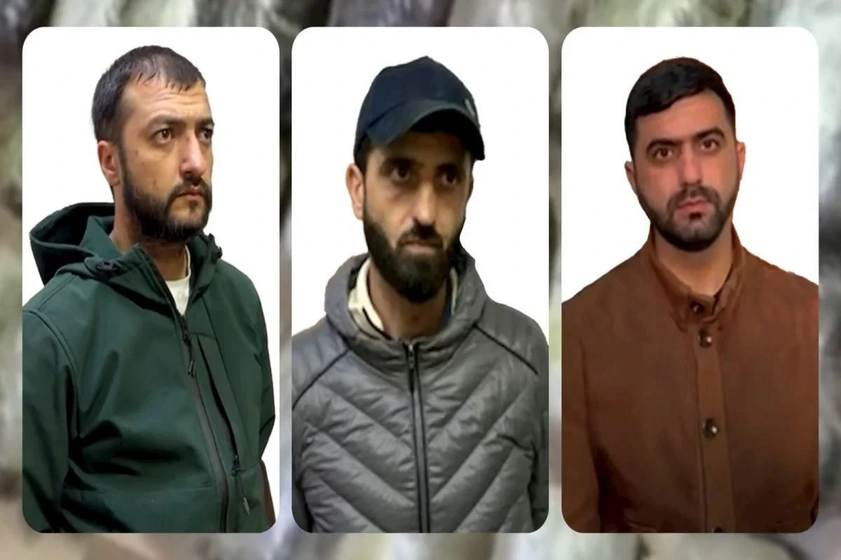 Bakıda əməliyyat: üç nəfər belə saxlanıldı - VİDEO