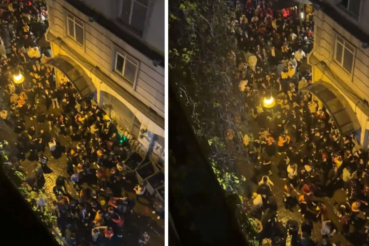 “Qalatasaray” tərəfdarları ilə super liqaya yeni yüksələn komandanın azarkeşləri bir-birinə “girdi” – Polis müdaxilə etdi