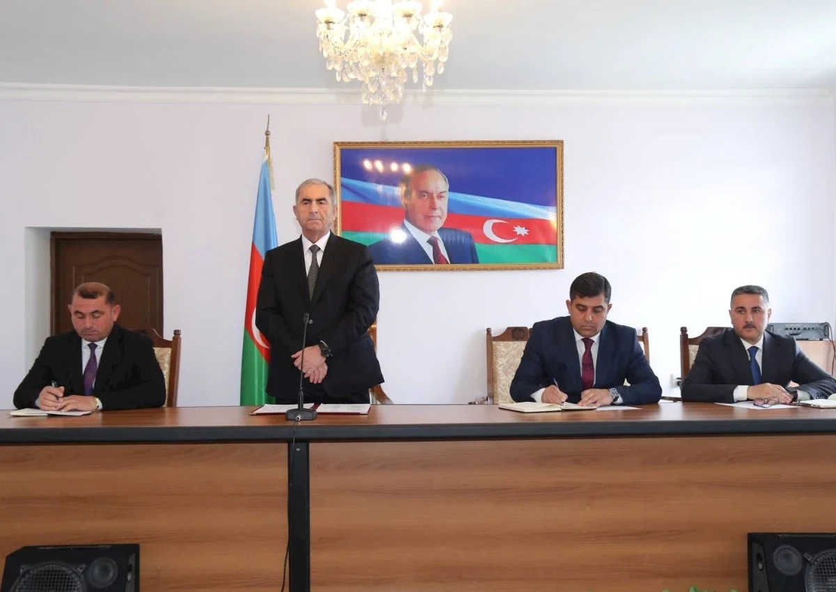 Sevindik Hətəmov rayon sakinləri ilə növbəti görüş keçirib - FOTO