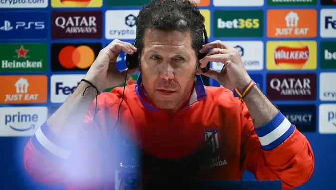 Simeone \"Arsenal\"la oyundan danışdı: “Sakit qalmalıyıq”