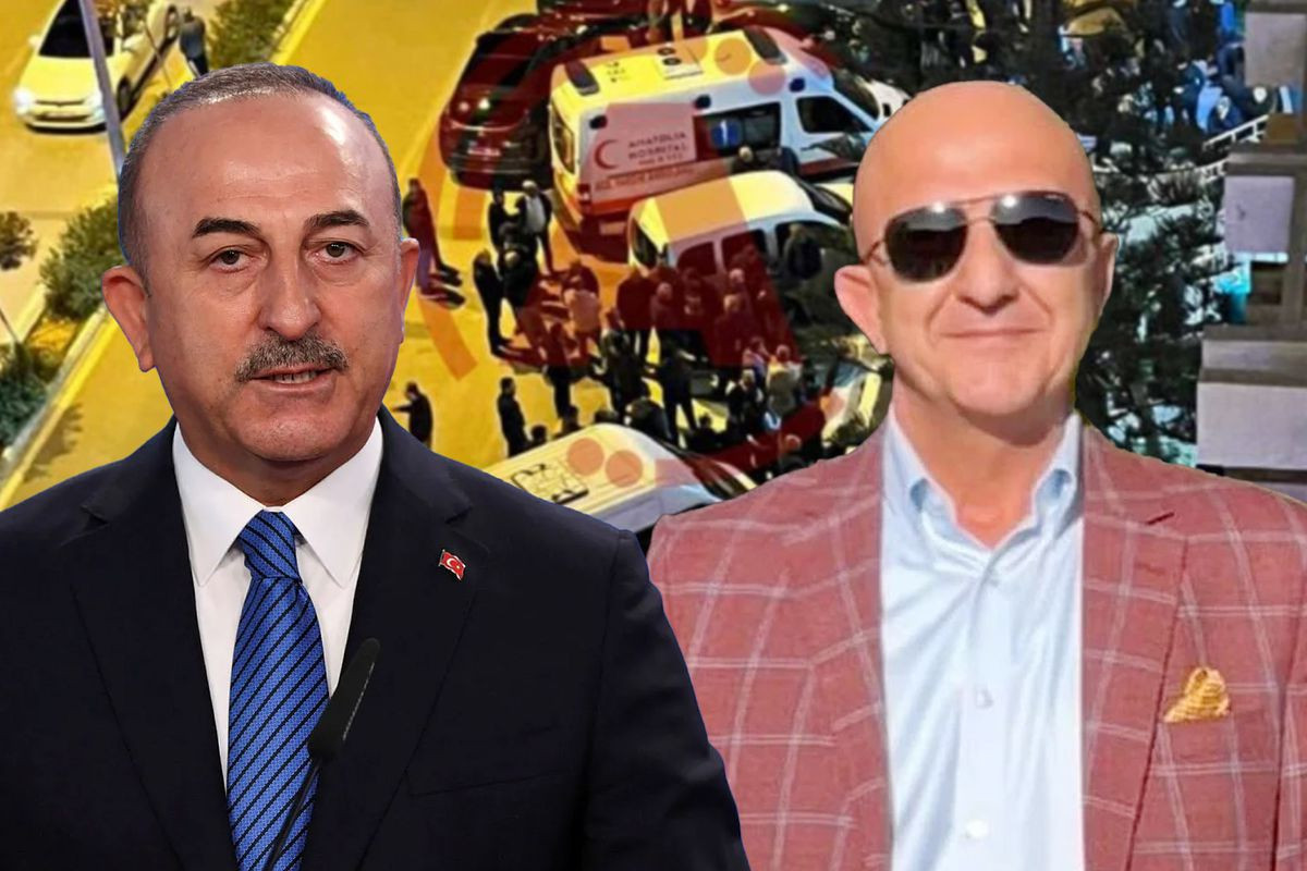 Mövlud Çavuşoğlunun qardaşı ofisində güllələndi - \"Vəziyyəti ağırdır\" 